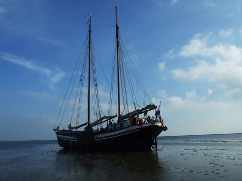Schip 990062  Zeeuwse klipper Harlingen  Eendracht