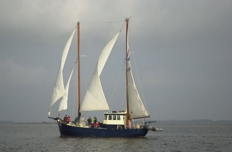 Schip 990063 � Noordzee kotter Delfzijl � HD 48