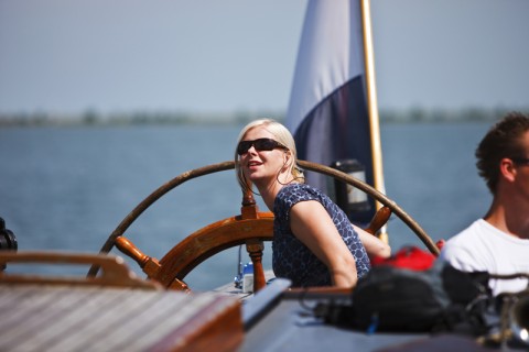 Tjalk Selene • Monnickendam (winter IJlst) • Markermeer, Friese Meren, IJsselmeer