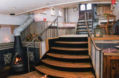 Schip 990064  Tjalk Monnickendam (winter IJlst)  Selene