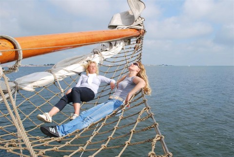 Schip 990064 � Tjalk Monnickendam (winter IJlst) � Selene