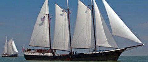 Boot 990065 • Zeilschip (incl. schipper) Enkhuizen • drie mast schoener Mare fan Fryslan