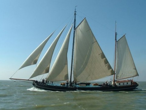 Boot 990068 • Zeilschip (incl. schipper) Harlingen • 2-mast klipper Aldebaran