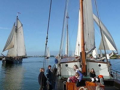 Schip 990068  2-mast klipper Harlingen  Aldebaran