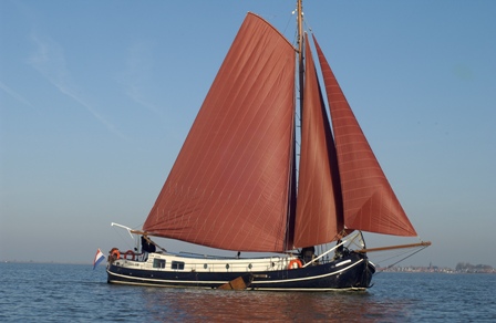 Tjalk Vrouwe Gerdina • Monnickendam • IJsselmeer, Markermeer