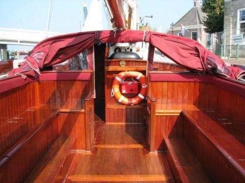 Schip 990072 � open kajuit skutsje Heeg � Nieuwe Liefde