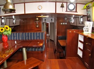 Schip 990085 � Tjalk Harlingen � Aagtje