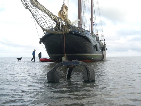 Schip 990085  Tjalk Harlingen  Aagtje