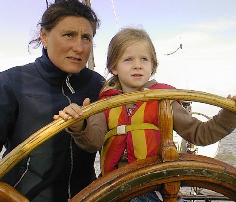 Schip 990085  Tjalk Harlingen  Aagtje