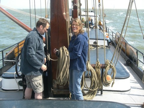 Schip 990085  Tjalk Harlingen  Aagtje