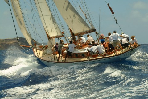 Schoener VixenII • Amsterdam • IJsselmeer, Markermeer, Duitse Wadden, Oostzee, Waddenzee