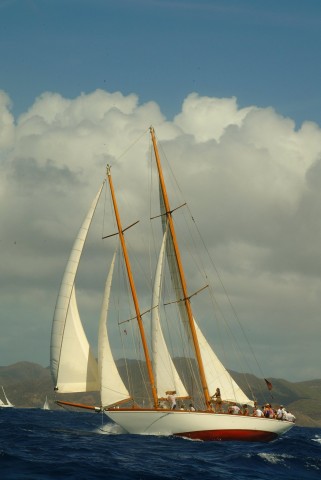 Schip 990088  Schoener Amsterdam  VixenII