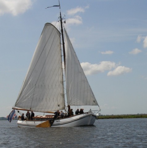 Boot 990094 • Zeilschip (incl. schipper) Langweer • Boeierjacht De Liefde